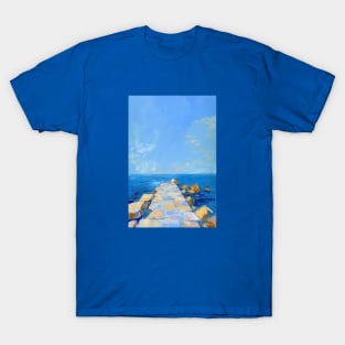 Coastal Serenity Path T-Shirt